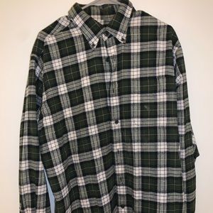 Eddie Bauer Flannel Button Down